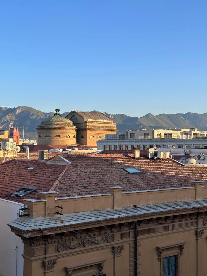 باليرمو Dolce Attico Apartment المظهر الخارجي الصورة